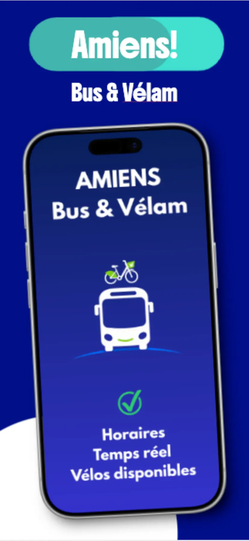 Amiens, écran 1 sur 4